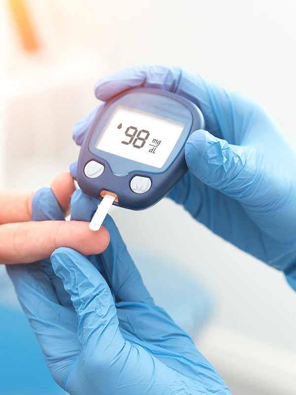 Mesures preventives contre le diabete